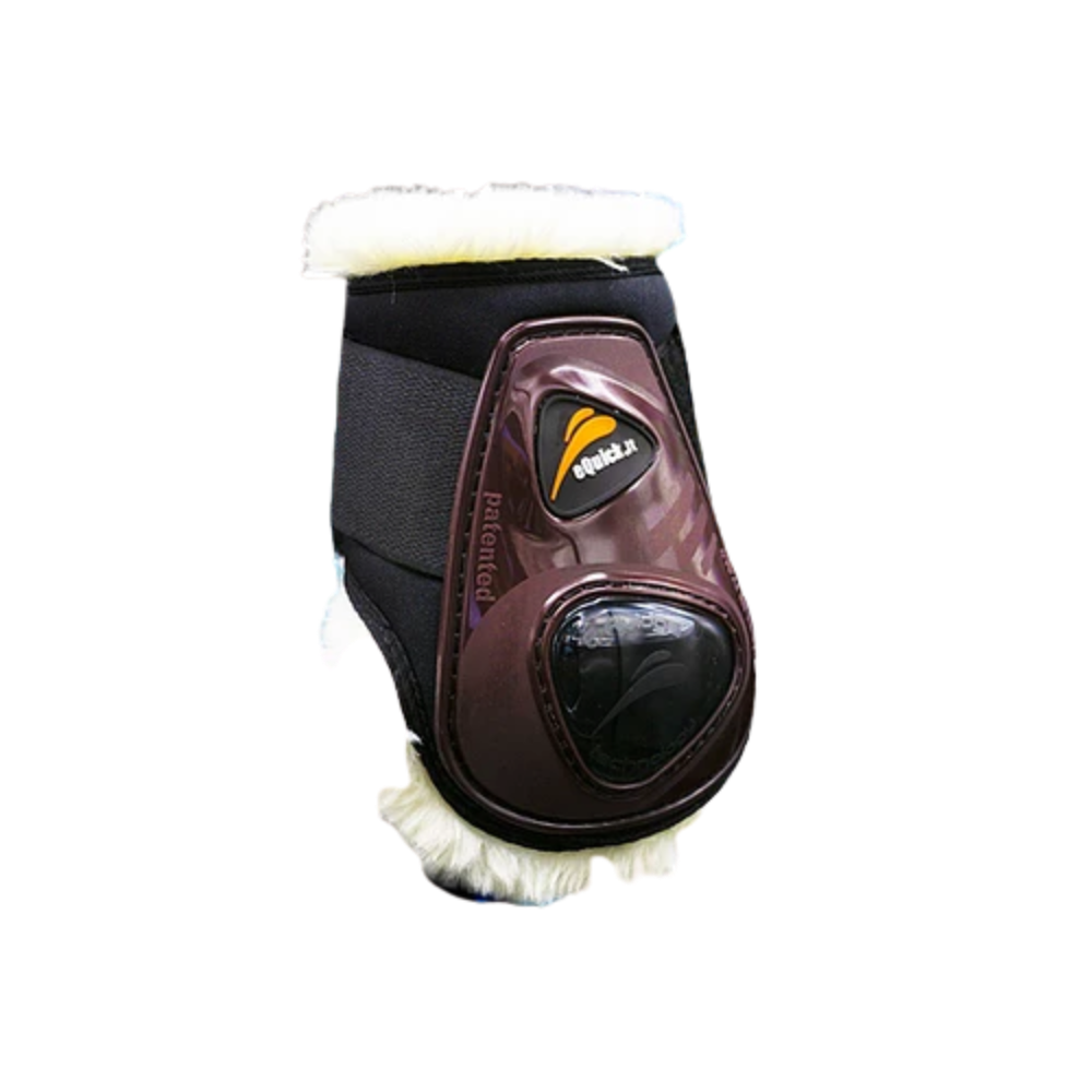 eShock Legend Rear Velcro Fluffy Boots by eQuick