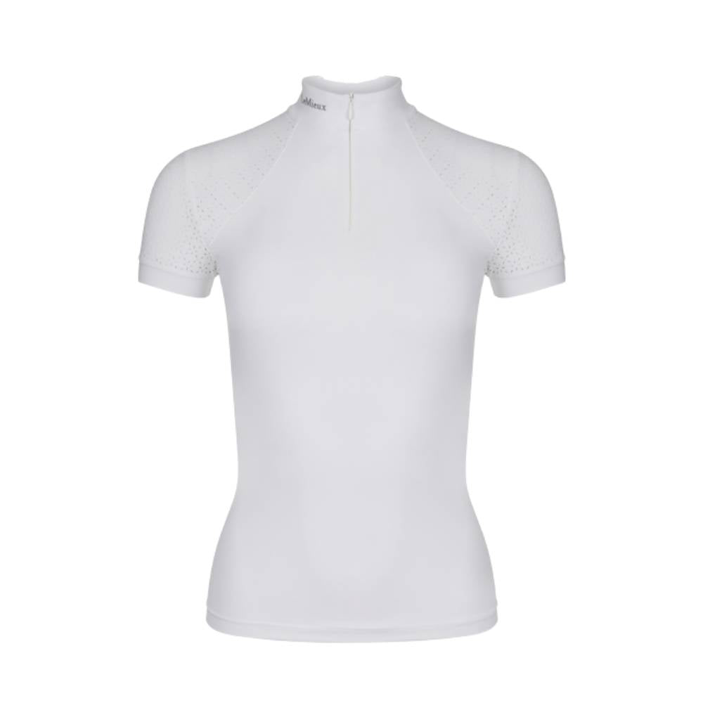 Olivia Short Sleeve Show Shirt by Le Mieux
