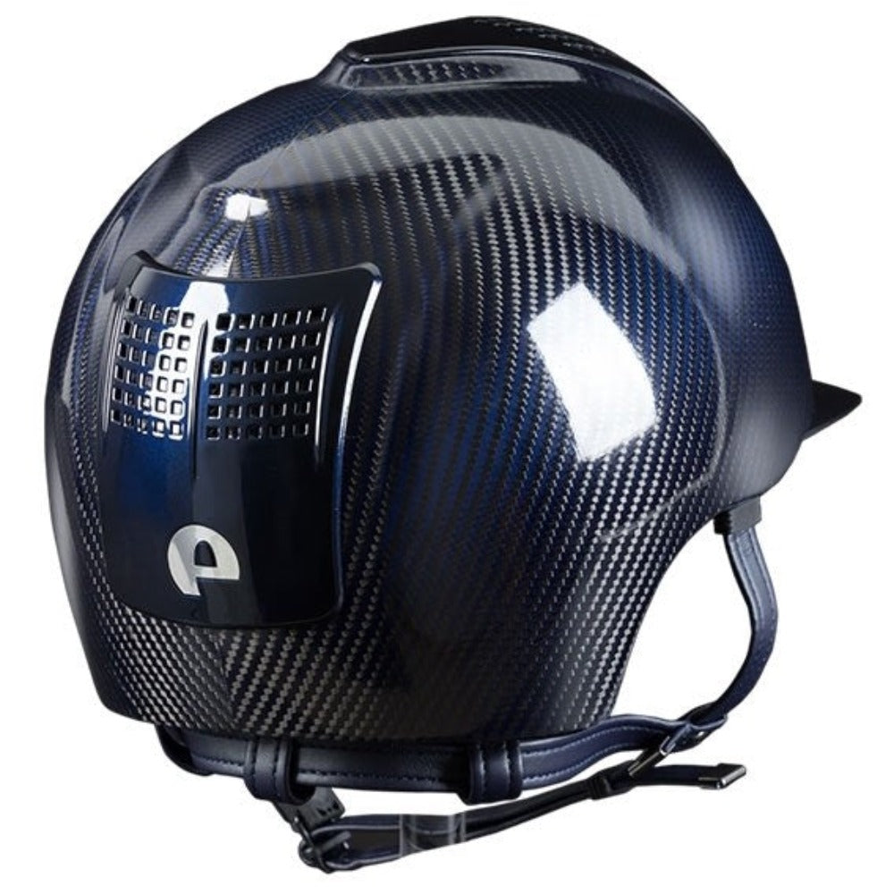 E-LIGHT Carbon Helmet - Shine Blue with 3 Shine Inserts by KEP