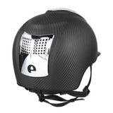 E-LIGHT Carbon Helmet - Matt with 3 Silver Inserts by KEP