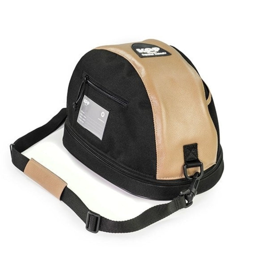 Helmet Bag with Leather Parts by KEP Italia